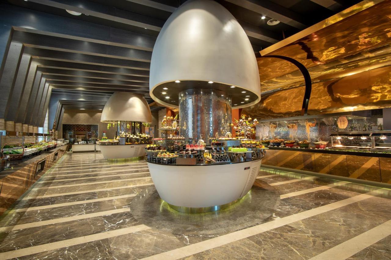Elexus Hotel Resort & Spa & Casino Klepini Exterior foto
