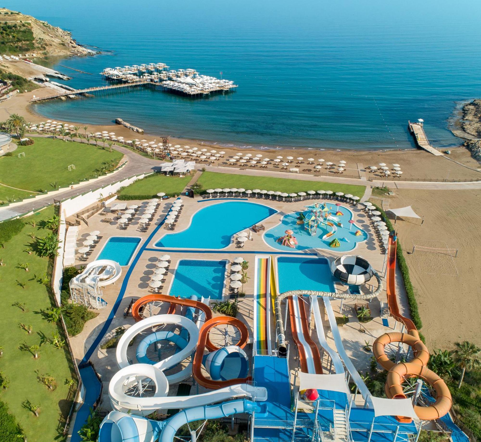 Elexus Hotel Resort & Spa & Casino Klepini Exterior foto