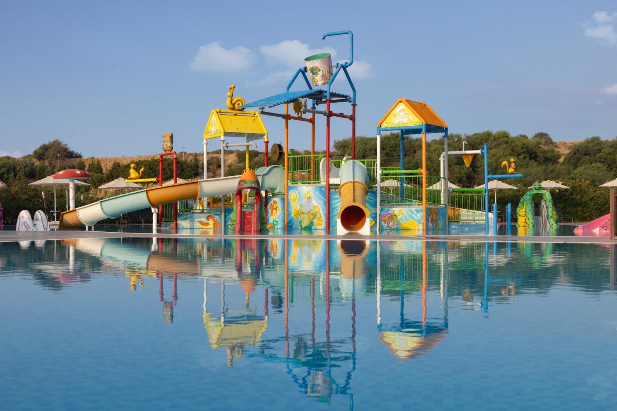Elexus Hotel Resort & Spa & Casino Klepini Exterior foto